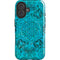 Blue Zen Ginseng iPhone 16 Magsafe Impact Case