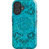 Blue Zen Ginseng iPhone 16 Magsafe Impact Case