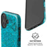 Blue Zen Ginseng iPhone 16 Magsafe Impact Case