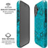 Blue Zen Ginseng iPhone 16 Magsafe Impact Case