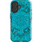 Blue Zen Ginseng iPhone 16 Plus Impact Case
