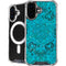 Blue Zen Ginseng iPhone 16 Plus MagSafe Case