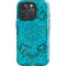 Blue Zen Ginseng iPhone 16 Pro Impact Case