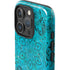 Blue Zen Ginseng iPhone 16 Pro Impact Case