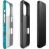Blue Zen Ginseng iPhone 16 Pro Impact Case