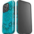 Blue Zen Ginseng iPhone 16 Pro Impact Case