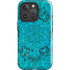 Blue Zen Ginseng iPhone 16 Pro Max Impact Case