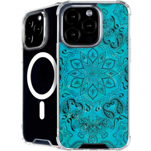 Blue Zen Ginseng iPhone 16 Pro Max MagSafe Case