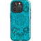 Blue Zen Ginseng iPhone 16 Pro Max Magsafe Impact Case