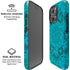 Blue Zen Ginseng iPhone 16 Pro Max Magsafe Impact Case