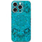 Blue Zen Ginseng iPhone 16 Pro Skin