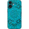 Blue Zen Ginseng iPhone 16 Skin