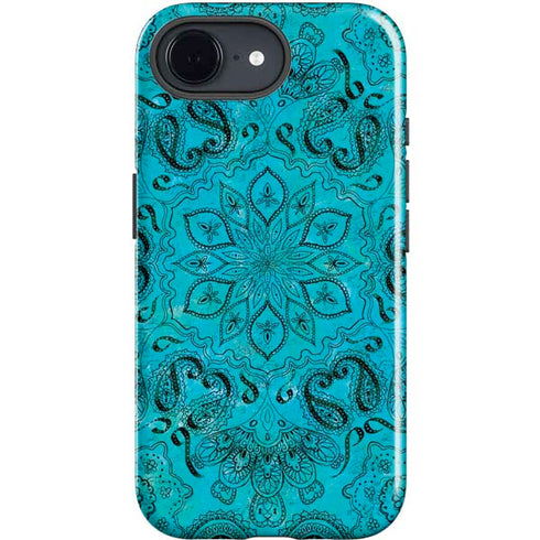 Blue Zen Ginseng iPhone 16e Impact Case