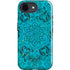 Blue Zen Ginseng iPhone 16e Impact Case