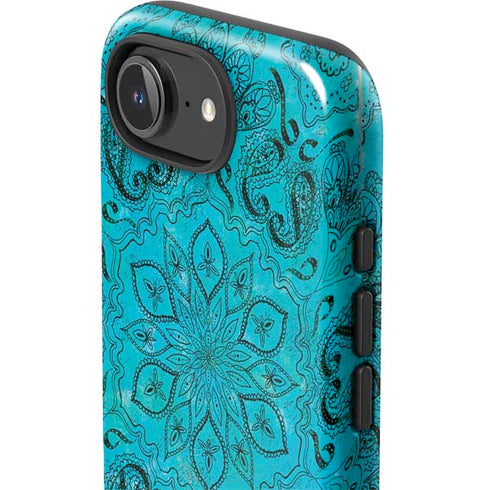 Blue Zen Ginseng iPhone 16e Impact Case
