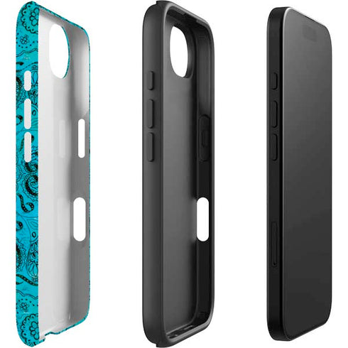Blue Zen Ginseng iPhone 16e Impact Case