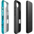 Blue Zen Ginseng iPhone 16e Impact Case