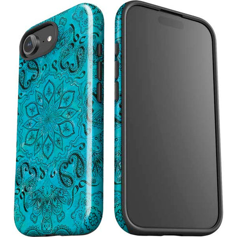 Blue Zen Ginseng iPhone 16e Impact Case