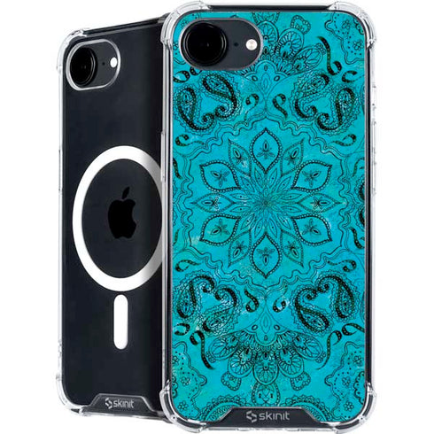 Blue Zen Ginseng iPhone 16e MagSafe Case