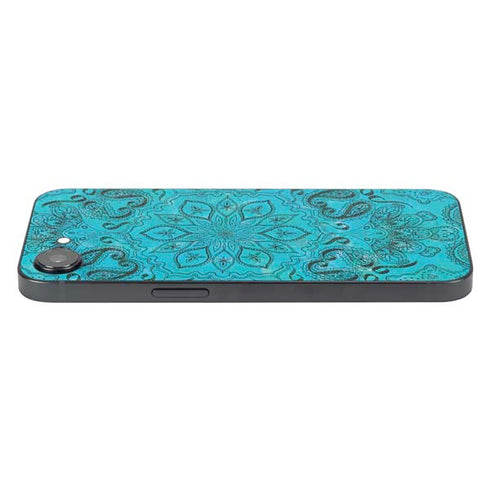 Blue Zen Ginseng iPhone 16e Skin