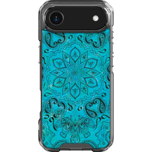 Blue Zen Ginseng iPhone 17 Air Clear Case