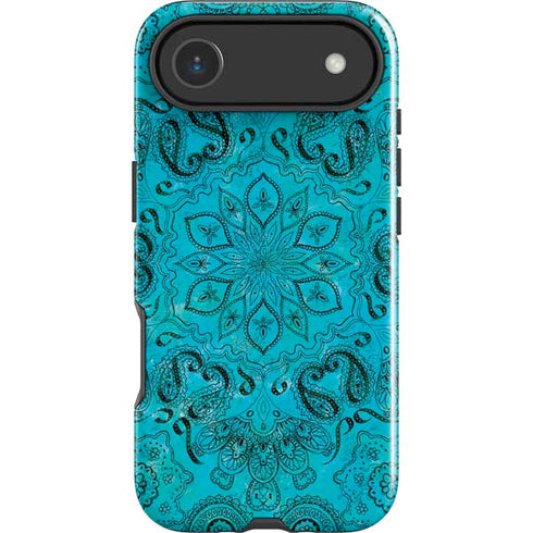 Blue Zen Ginseng iPhone 17 Air Impact Case