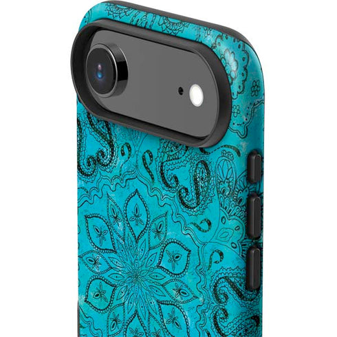 Blue Zen Ginseng iPhone 17 Air Impact Case