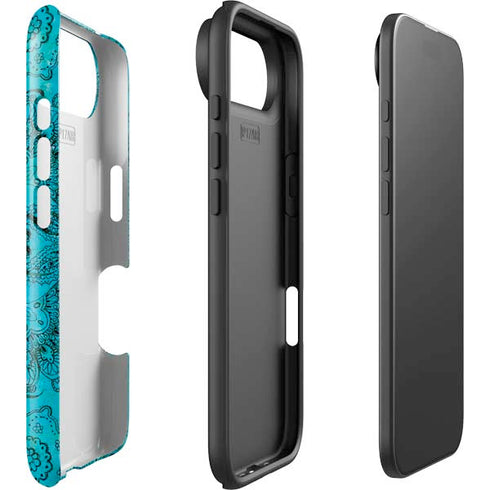 Blue Zen Ginseng iPhone 17 Air Impact Case