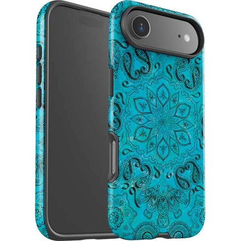 Blue Zen Ginseng iPhone 17 Air Impact Case
