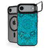 Blue Zen Ginseng iPhone 17 Air Kickstand Case