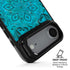 Blue Zen Ginseng iPhone 17 Air Kickstand Case