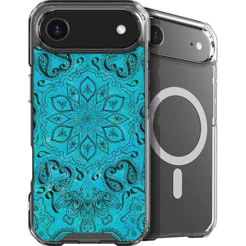 Blue Zen Ginseng iPhone 17 Air MagSafe Case