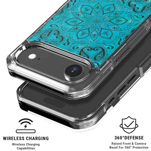 Blue Zen Ginseng iPhone 17 Air MagSafe Case