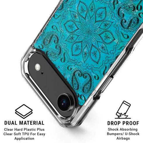 Blue Zen Ginseng iPhone 17 Air MagSafe Case