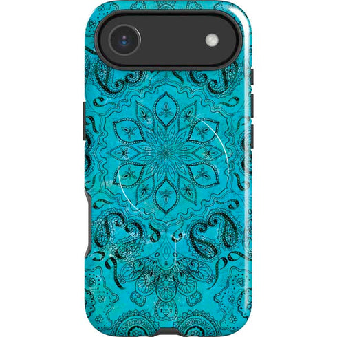 Blue Zen Ginseng iPhone 17 Air Magsafe Impact Case