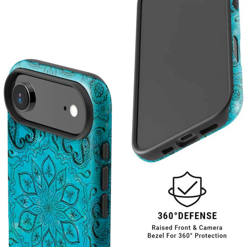 Blue Zen Ginseng iPhone 17 Air Magsafe Impact Case