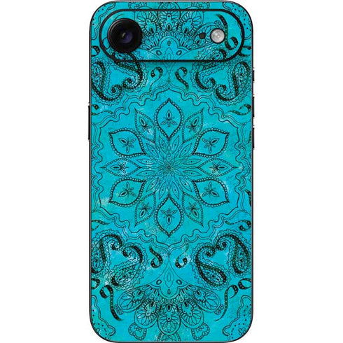 Blue Zen Ginseng iPhone 17 Air Skin