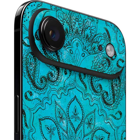 Blue Zen Ginseng iPhone 17 Air Skin