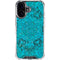 Blue Zen Ginseng iPhone 17 Clear Case