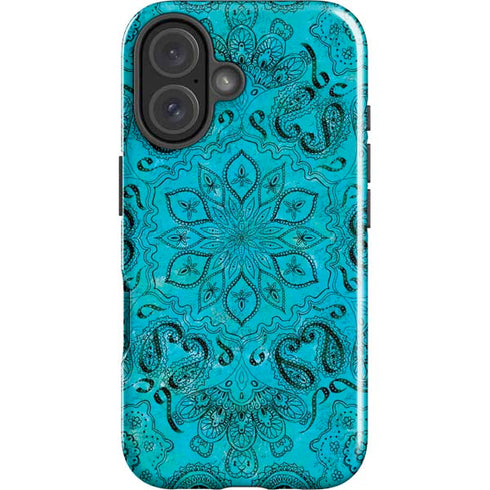 Blue Zen Ginseng iPhone 17 Impact Case
