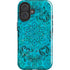 Blue Zen Ginseng iPhone 17 Impact Case