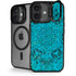 Blue Zen Ginseng iPhone 17 Kickstand Case