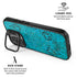 Blue Zen Ginseng iPhone 17 Kickstand Case