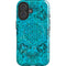 Blue Zen Ginseng iPhone 17 Magsafe Impact Case