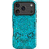 Blue Zen Ginseng iPhone 17 Pro Impact Case
