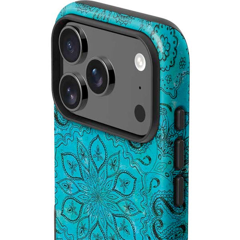 Blue Zen Ginseng iPhone 17 Pro Impact Case
