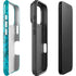 Blue Zen Ginseng iPhone 17 Pro Impact Case