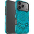 Blue Zen Ginseng iPhone 17 Pro Impact Case