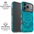 Blue Zen Ginseng iPhone 17 Pro Magsafe Impact Case