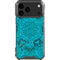 Blue Zen Ginseng iPhone 17 Pro Max Clear Case